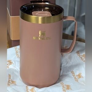 Stanley Stay Hot Camp Mug 24oz Mocha Latte